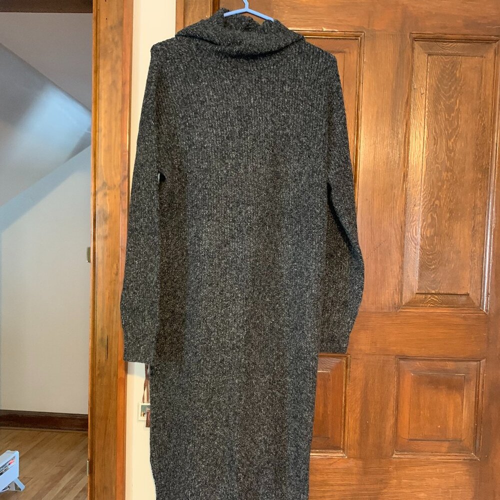 Talbots Haven Well Within Sweater Dress With Hood, XS, NWT